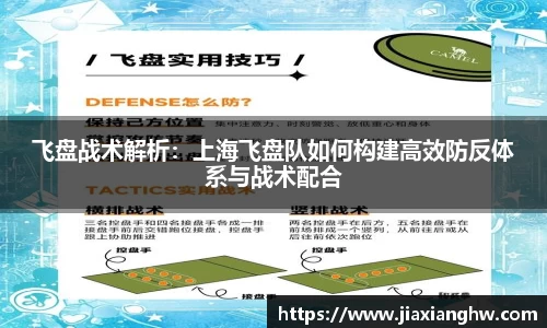 飞盘战术解析：上海飞盘队如何构建高效防反体系与战术配合